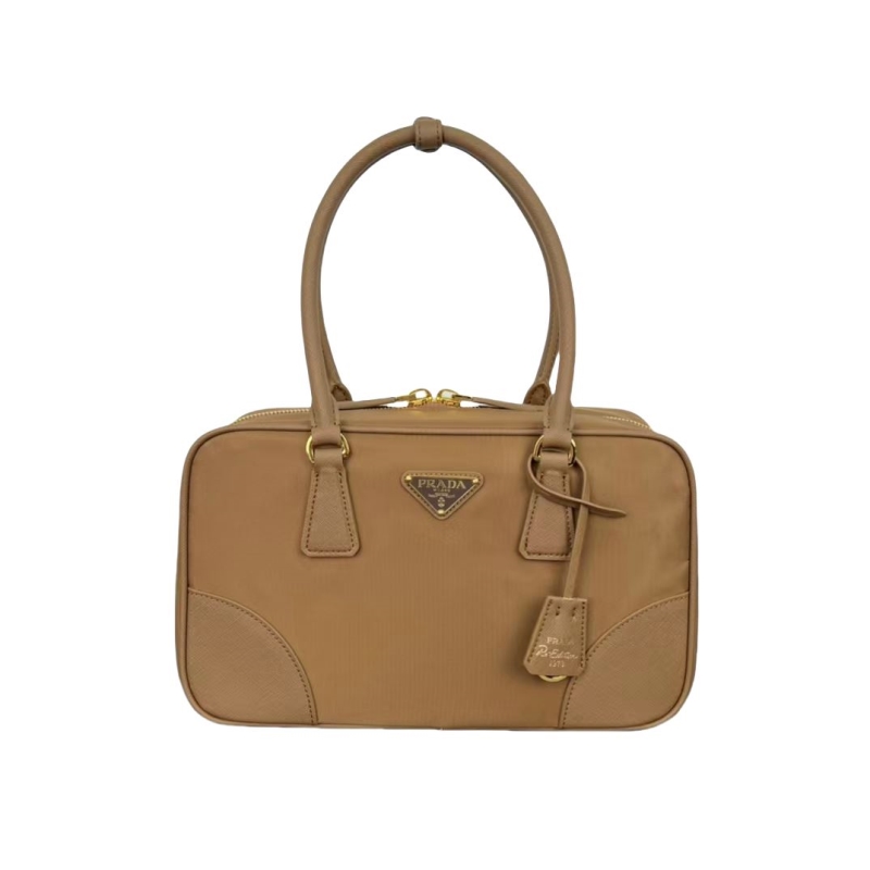 Pra*a top handle bags